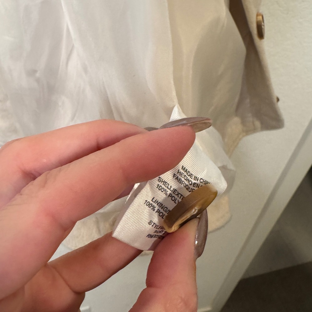 Thread & Supply Beige Shacket - Picture 6 of 11